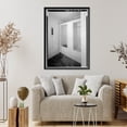 thumbnail image 4 of Historic Framed Print, Fumigation Hall, Moloka'i Island, Kalaupapa, Kalawao County, HI - 6, 17-7/8" x 21-7/8", 4 of 9