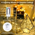 thumbnail image 2 of Fairy Lights EXF, funciona con pilas, 66 m, 200 LED, paquete de 2, 2 of 7