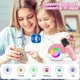 thumbnail image 5 of Mini Karaoke Machine with 2 Mic, Bluetooth Microphone Song Toys,C, 5 of 5