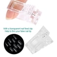 thumbnail image 3 of Helps Fix Transparent False Nail, False Nail Cover, Strong And Sturdy Salon Shop Manicure Store Beauty Salon For Home, 3 of 8