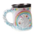 thumbnail image 1 of Taza de café de resina Animal Cráneo rosado Sunnimix Taza de resina, 1 of 7