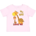 thumbnail image 3 of Inktastic My Mimi Loves Me Giraffe Boys or Girls Toddler T-Shirt, 3 of 5