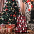 thumbnail image 5 of Christmas Bags Drawstring,Red Christmas Snowman Pattern Large Xmas Christmas Gift Bags,Reusable for Xmas and New Year Party Favors and Supplies,27.6" X 19.7", 5 of 6