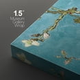 thumbnail image 4 of wall26 Canvas Print Wall Art Set Almond Blossoms by Vincent Van Gogh Nature Wilderness Illustrations Fine Art Relax/Calm Multicolor for Living Room, Bedroom, Office - 24"x36" x 3 Panels, 4 of 6