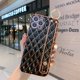 thumbnail image 1 of Funda de teléfono galvanizada con correa de muñeca para iPhone 12 11 13 14 Pro Max XR XS Max X 7 8 Plus SE 2020 Mini cubierta suave a prueba de golpes Tan Jianjun unisex, 1 of 2