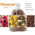 thumbnail image 4 of 200 Pieces No Mess Cold Brew Coffee Filters,No Mess Coffee Filter Mesh Tea Filter Bags Disposable Mesh Brewing Bags with Drawstring for Concentrate, Coffee Maker, Cold Brew Coffee, Loose Leaf Tea, 4 of 6