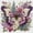A, variant on Butterfly Stamped Cross Stitch Kits for Adults, Flowers Needlepoint Counted Cross Stitch Kits for Beginner, Printed Dimensions Embroidery Kit Art Craft for Home Wall Decor Gift 13.8x13.8 Inch A