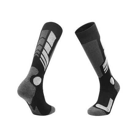 

Kids Socks Kid s Winter Ski Socks Thickened Sports Basketball Keep Warm And Absorb Sweat Socks High Top Pressure Socks Toddler Socks Infant Socks(Color:Black Size:M)