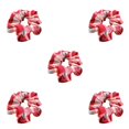 thumbnail image 2 of Guardurnaity Lazos para el cabello Material de tela Anillos para el cabello Sombreros femeninos de moda 5 cinco 5piezas, 2 of 6