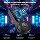 thumbnail image 2 of Adaptador Bluetooth 3.5 Jack Manos Libres Para Carros 2 Pcs NEGRO, 2 of 4