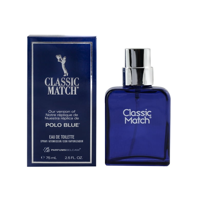Classic Match, version of Polo Blue, by PB ParfumsBelcam, Eau De