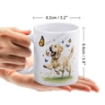thumbnail image 2 of Labrador Retriever Personalized Coffee Mug Gifts For Dog Dad Dog Mom, Custom Dog Ceramic Mug, Customized Dog Cup Gifts For Men Women Dog Lover,Dog Mugs 11oz, 2 of 8