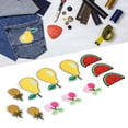 thumbnail image 4 of Hat Patches, 12 Pieces Fruit Patches Easy To Use  For Bags, 4 of 8