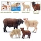 thumbnail image 4 of Figura de juguete Toymany Merino Sheep Farm Animal para niños, 4 of 9