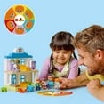 thumbnail image 2 of LEGO DUPLO Town La première fois : La visite chez le médecin 10449 Ensemble de construction (65 pièces), 2 of 6