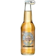 Dr. Brown's DIET CREAM SODA - "smooth and sugar free & Kosher too", 12-Ounce Glass Bottle (Pack of 12)