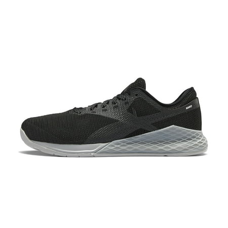 Reebok Mens Nano 9 Cross Trainer - Black/Black/Pure Grey 4 - 7.5