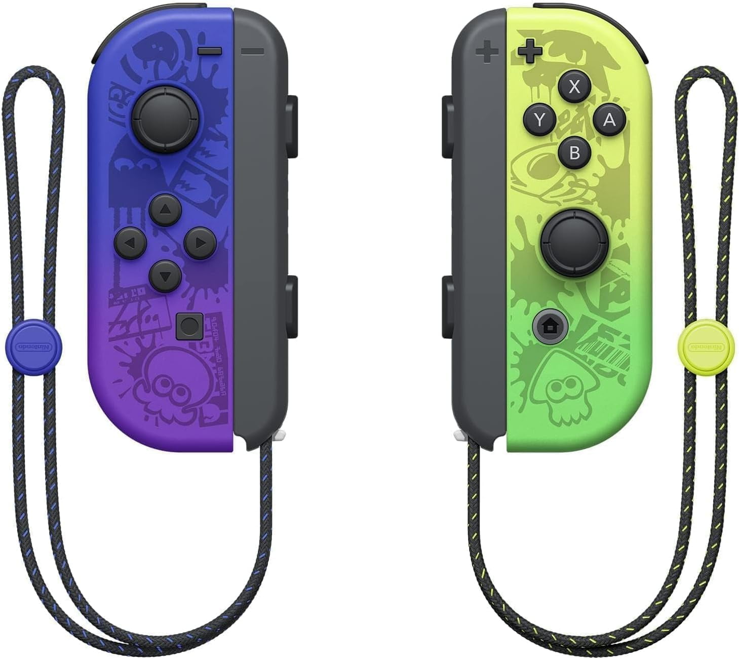 Nintendo Switch Console - OLED Model with Neon Blue and Red