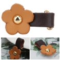 thumbnail image 3 of Haofy Zipper Puller Head,5Pcs Zipper Puller Heads Split Leather Flower Shape DIY Clothes Sewing Accessories,Zipper Slider, 3 of 8