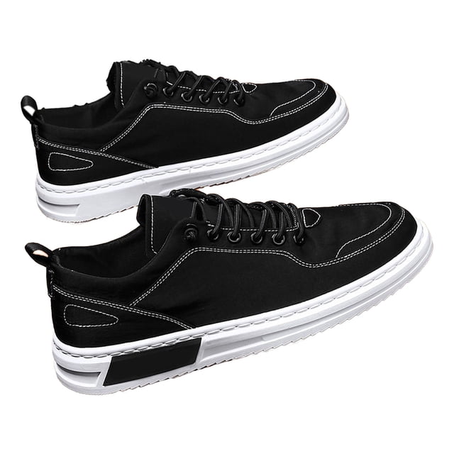 Zapatillas de deporte para hombre Nikou zapatillas de lona de goma suave