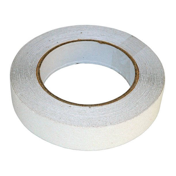 Marine 24´x 1" Nonskid White Self Adhesive Deck Tape for Boat , The