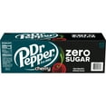 thumbnail image 5 of Dr Pepper Cherry Zero Sugar Soda, 12 fl oz cans, 12 pack, 5 of 13