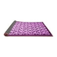 thumbnail image 2 of Ahgly Company Indoor Rectangle Abstract Pink Contemporary Area Rugs, 7' x 9', 2 of 4