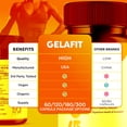 thumbnail image 4 of GelaFit Advanced Formula Pills Supporting Energy and Healthy Lifestyle Gela Fit 300 Capsules, 4 of 8