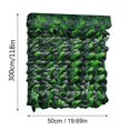 thumbnail image 3 of Small Outdoor Cover, Artificial Ivy Privacy Fence Screen Artificial Hedges Fence Vine Leaf Decoration, Protective Cover, 3 of 9