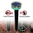 thumbnail image 3 of Outdoor Solar Rat Repeller Ultrasonic Pest Snake Mole Rat Mice Repeller, 3 of 5