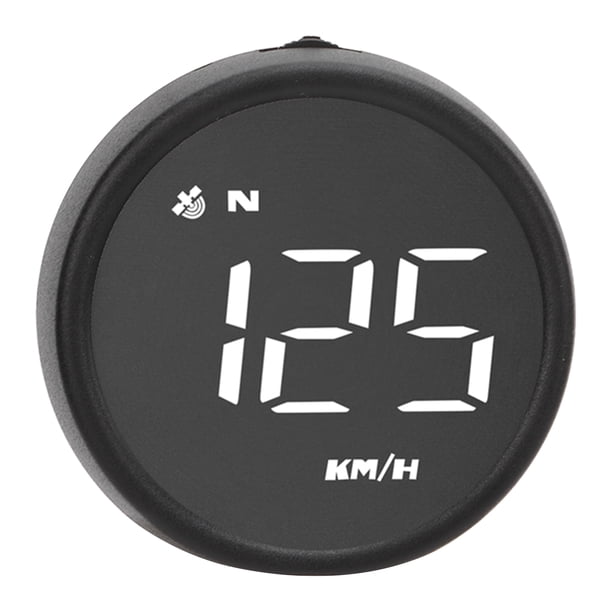 Pantalla HUD Nikou 2,6 pulgadas HUD para Coche con GPS universal Velocímetro HUD