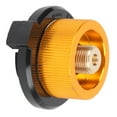 thumbnail image 1 of Greensen Adaptateur pour Réchaud à Gaz Butane Long Type, Adaptateur de Réchaud à Gaz Butane Type Split, Adaptateur de Réchaud de Camping pour Réservoir de Gaz Long pour Convertir Sortie de Valve Type Lindal, 1 of 8