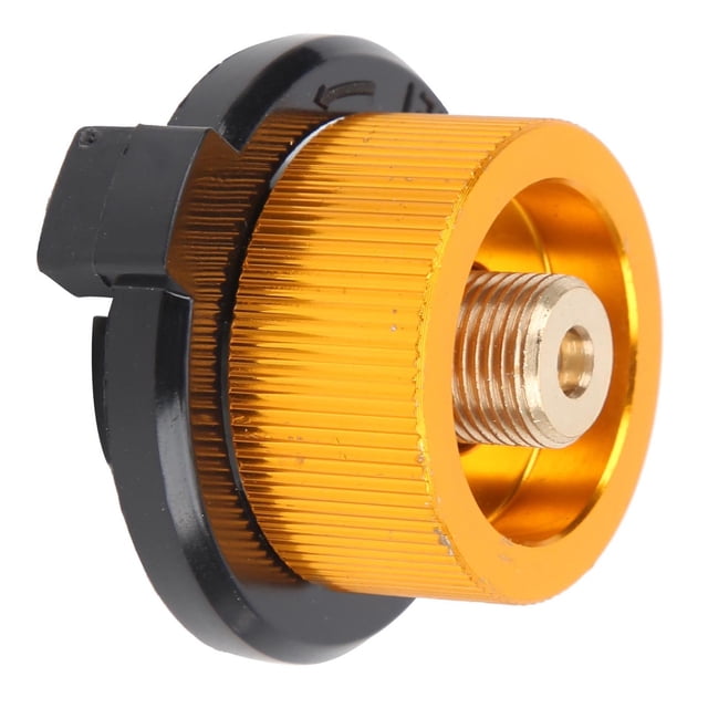 Greensen Adaptateur pour Réchaud à Gaz Butane Long Type, Adaptateur de Réchaud à Gaz Butane Type Split, Adaptateur de Réchaud de Camping pour Réservoir de Gaz Long pour Convertir Sortie de Valve Type Lindal