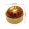 thumbnail image 1 of Juguetes blandos de dumpling, de subida lenta, simulación de dumpling, bola blandita, juguete antiestrés amasable, regalo para fiestas,A2, 1 of 8
