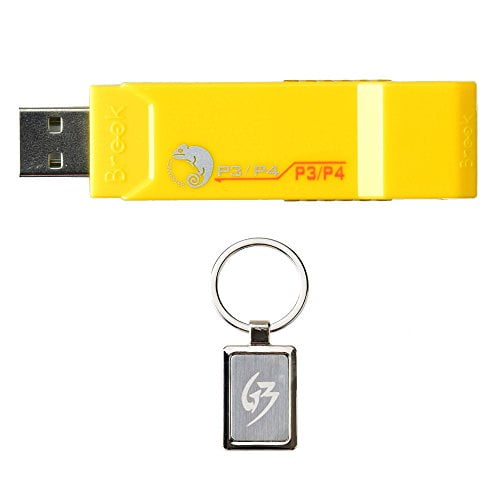 Gam3gear Brook Ps3 Ps4 To Ps3 Ps4 Super Converter Controller Gaming Adapter With Free Keychain Walmart Com Walmart Com