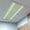 Sage Green, variant on Sage Green Fluorescent Light Covers, Farmhouse Sage Green White Striped Magnetic Light Covers for Ceiling Lights, Fluorescent Ceiling Shade Filters for Classroom Bedroom Office 4x2Ft x 1PCS