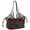 Coffee, variant on Gustave Large Mesh Tote Bag for Women Summer Hobo Beach Bag Slouchy Trendy Shoulder Handbag Purse for Vacation Travel - Coffee