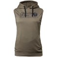 thumbnail image 6 of Selma Sleeveless Hoodie - Army Green, 6 of 8