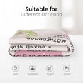 thumbnail image 6 of Mom to Be Gifts, New Mom Gifts, First Time Mom Gift, Pregnancy Gifts for Expecting Mom, Postpartum Gift for New Moms After Birth, Mom to Be Gift for 1st Time Mom 2024 Blanket 60"X50", 6 of 6