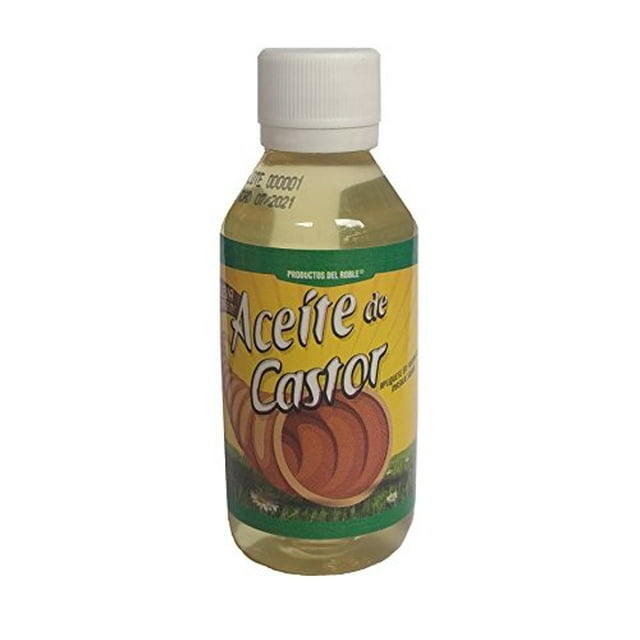 Aceite de Castor, Castor Oil, Aceite de Ricino, Ricino Oil,120ml. Oil for Massage, Aromatherapy, Facial, Body and / or Hair.