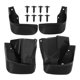 thumbnail image 1 of Automotriz Delantero Trasero Guardabarros Guardabarros para Honda Civic - 4uds Negro Unique Bargains AutoAccesorioMisc, 1 of 8