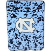 College Covers North Carolina Tar Heels Huge Raschel Throw Blanket, Bedspread, 86" x 63"