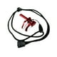 thumbnail image 4 of Clip nasal para buceo, antideslizante, portátil, reutilizable, impermeable, para natación Rojo, 4 of 9