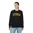 thumbnail image 7 of Estonian Sweatshirt Gifts Crew Neck Shirt Long Sleeve Unisex, 7 of 7