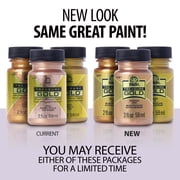 FolkArt Treasure Gold Acrylic Craft Paint, 2 fl oz