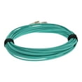 thumbnail image 6 of AddOn - Patch cable - TAA Compliant - LC/PC multi-mode (M) to LC/PC multi-mode (M) - 6.1 m - fiber optic - duplex - 50 / 125 micron - OM4 - riser - aqua, 6 of 8