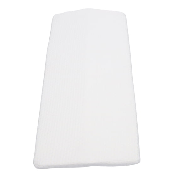 Orthopedic Memory Foam Wedge Pillow Post Surgery Support Cushion Triangle Bed Pillow for Premium Sleep Leg Elevation and Lumbar Back Relief (31 x 16 x 16 inches / 78.7 x 40.6 x 40.6 cm)