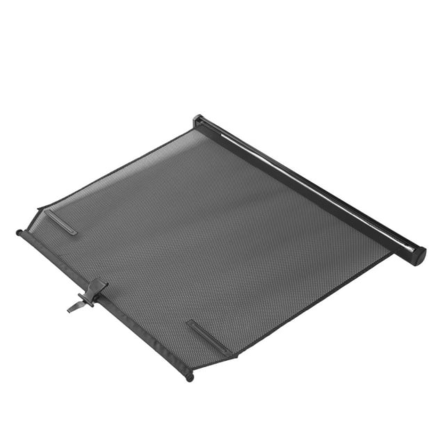 Car UV Protector, Universal Black Vehicle Accessory Car Sun Shade Portable For Trucks For SUVs For Cars For Minivans Rear Left