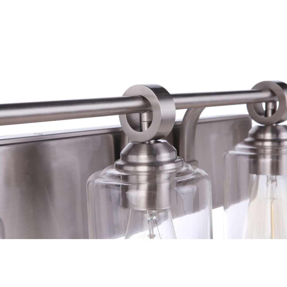 Craftmade Lighting - Romero - 4 Light Bath Vanity In Transitional Style-8.88