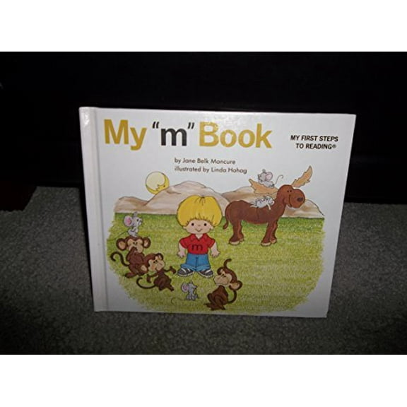 My m Book (My First Steps to Reading) (Hardcover)